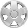 AUTO-STYLE AutoStyle KT 170-12S Set Copricerchio Iowa 12 Silver/Laccato, 4 pezzi