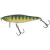 Berkley Pulse Racer Crankbait | Esca galleggiante ad alta velocità con wobbling stretto per persici, lucci e lucioperca | Esca dura realistica per acqua dolce con sonaglio | 7 cm, testa rossa