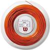 Wilson Revolve 16 Reel Corda da Tennis, Unisex - Adulto, Arancione, 1.30 mm, 200 m