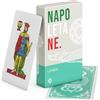 TS Spielkarten | Carte da gioco Napoletane in lino | carte Scopa extra spesse con immagine napoletana | gioco italiano | disegnato a mano (carte da gioco)