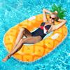 COOLJOYA Materassini da Piscina Gonfiabili Amaca Letto Galleggiante Acqua Estate Nuoto Sedia a Sdraio Regalo per Adulti e Bambini