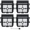 Fixbetter 4 filtri HEPA di ricambio per Tineco FLOOR ONE stretch S6/FLOOR ONE SWITCH S6/FLOOR ONE S6 stretch lite/FLOOR ONE S7 Stretch Ultra/FLOOR ONE S9 Artist/FLOOR ONE S5 Combo aspirapolvere senza fili