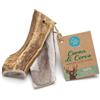 LEOPET VIKING SNACK CANE CORNA DI CERVO APERTA XL DA 160 / 250 GR M