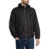 Armani Exchange Icon Project, Logo Embossed Patch Giacca, Nero, M Uomo