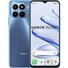 Honor 70 Lite Smartphone 5G, 4GB+128GB, 6,5 90Hz Display FullView, fotocamera posteriore tripla da 50MP, batteria ad alta capacità da 5000 mAh con Android 12, Dual SIM, blu oceano