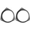 IPNOSIS Coppia supporti anteriori e/o posteriori per altoparlanti da 165mm Toyota Corolla, Avensis, Celica, MR2, Auris, Prius, RAV 4 (vedi modelli)