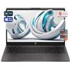 HP 255 G10 Business Laptop, AMD Ryzen 7 7730U, 16 GB DDR4 RAM, SSD PCIe da 512 GB, display IPS FHD da 15,6, AMD Radeon Graphics, tastiera QWERTZ, Windows 11 Pro, Office 2021, antracite