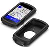 TUFF LUV Custodia in Silicone [Compatibile con Garmin Edge 1040] - Nero