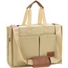 HIBAOJUN Tote Bag Borsa a mano da donna grande borsa shopper borsa a tracolla da 15,6 pollici, borsa da spiaggia, regalo per donne., giallo.