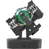 FEICHONGHO Orologio Winder per orologi automatici, Supporto singolo e doppio Spinner, Orologio automatico Turner, Dispositivo rotante