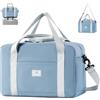 FIORETTO per Ryanair Bagaglio a mano 40x20x25 con tracolla rimovibile Piccola borsa da viaggio Bagaglio a mano per aereo con borsa bagnata Weekender Bagaglio a mano per uomo donna