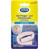 Dr. Scholl's Scholl Protezione per dita e dita in gel per punti di pressione, Copridito con rivestimento Gelactiv Technologe, morbida, tagliabile, riutilizzabile, lavabile, 1 pezzo