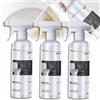 Generic Detergente multiuso per WC ad alta concentrazione, acido ossalico altamente efficace, rimuove macchie e odori, per pavimenti e piastrelle del bagno (3)