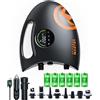 OutdoorMaster Pompa ad aria elettrica ricaricabile ad alta pressione da 88,8 Wh 20 psi, Shark 2S, spegnimento automatico e sgonfiaggio, ingresso CC 12 V e tipo C, per stand up paddle gonfiabili,