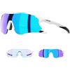 KAPVOE Occhiali da Sole Ciclismo Fotocromatici Uomo Donna Sportivi Trasparenti Bici Mountain Bike MTB Bicicletta