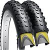 Fincci Copertoni Bici 29 x 2.60 68-622 Pieghevole 60TPI Protezione LVL3