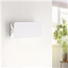 M Ledme - Applique a LED per interni Vas da 5W, luce regolabile da calda a fredda, CCT, angolo di fascio luminoso regolabile. Ideale per soggiorni, corridoi e camere da letto.
