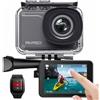 AKASO V50 PRO Action Cam 4K 20MP WiFi, Touch Screen con Stabilizzatore EIS, Foto