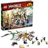 LEGO Ninjago Legacy The Ultra Dragon 70679 Building Kit , New 2019 (951 Piece)
