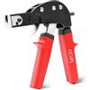 CCLIFE Pinza di Montaggio per Tasselli Metallici ad Espansione M4 M5 M6 - Strumento per Mattone Forato, Cartongesso e Altri Materiali