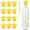 Generico Set Da 12 Tappo Trappola per Insetti Riutilizzabile Ed Universale, Trappola Cimici, Vespe, Mosche, Trappola Vespe Ed Insetti Piccoli Ideale per Piante, Giardini, Terrazzi, Terreni