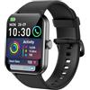Blackview Smartwatch Uomo Donna, Effettua e Rispondi alle Chiamate,1,83'' Orologio Intelligente Fitness,Cardiofrequenzimetro, Monitoraggio del Sonno