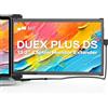 MP Monitor Portatile per Laptop, Mobile Pixels Duex Plus DS 13,3" FHD 1080p, USB-C/HDMI Plug-and-Play, Compatibile con Windows/macOS/Android/Switch
