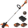 Worx WG183E - Decespugliatore a batteria - 40V - 2x20/2Ah