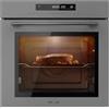 Cecotec Forno Integrabile 60 cm Bolero Hexa SM406000 Glass Grey A+. 2900 W, 72 L, 12 funzioni con Steak Master, Pizza Master, Steam Assist, Steam EasyClean, Modalità Eco e Defrost, Electronic Timer