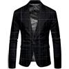 Generico Giacca Uomo Casual Classic Blazer Uomo Cerimonia Matrimonio Slim Fit Abiti Elegante Uomo Giacche Suit Abito Cerimonia Uomo Completo Da Uomo Rosso Giacca Mezza Stagione Uomo s/m/l/xl/xxl/3xl/4xl