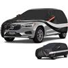 Holthly 10 strati Telo Copriauto SUV per Volvo XC60(2008-2025),100% copertura auto impermeabile,Telo Copri Auto per Esterno,impermeabile,protezione UV,antivento,antipolvere