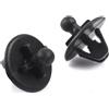 ROBUST CAR PARTS Robusti ganci di fissaggio in plastica per ripiano posteriore, 2 pezzi, per Ford Fiesta Mk5 2002-2008 Fusion