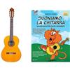 YAMAHA CS40II Chitarra Classica 3/4, Chitarra in Legno (58 cm, scala da 22 13/16), 6 Corde in Nylon, Naturale & Edition Carisch Suoniamo la chitarra. Metodo facile, con CD-Audio