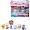 DREAMWORKS GABBY'S DOLLHOUSE Gabby's Dollhouse: The Movie - Set Mini Personaggi del Film | Set di 11 Pezzi con Personaggi e Accessori | Giocattolo per Bambine e Bambini dai 3 Anni in su