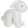 GIPSY - Coniglio a forma di fiamma, 25 cm, colore: Bianco