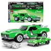 Mattel Mattel Brick Shop Hot Wheels - Custom '68 Camaro Serie Speed, set da costruire con 289 pezzi, dettagli realistici e adesivi per personalizzare l'auto, 10+ anni, JFT16