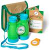 Melissa & Doug Let's Explore Set di Binocoli e Bussola, Giocattoli di ruolo, Set da gioco, Regalo Bambini Bambine di 3 4 5 6 7 anni
