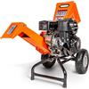 SuperHandy Trituratore cippatore SuperHandy Motore da 7 HP Design del gruppo rotore compatto e per impieghi gravosi Capacità massima di 3 pollici per la prevenzione e la costruzione di incendi