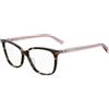 Love Moschino Montatura MOSCHINO LOVE MOL546 086 HAVANA 55/14/140 Donna