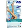 SAUBER AUTOREGGENTE OPEN TOE MAGLIA MICRORETE 70 DEN COLORE NEUTRO BEIGE TAGLIA 4 LINEA CLASSICA SAUBER