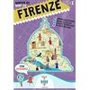 Italy for Kids Mappa di Firenze illustrata. Ediz. italiana e inglese