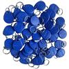 JYJRFID 40PCS EM4100 125KHz RFID Smart Access portachiavi, chiave RFID (blu)
