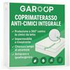 GAROOP Coprimaterasso Impermeabile Antiacaro e Anti-Cimici - Protezione Integrale con Zip, Traspirante e Ipoallergenico - Certificato Öko-Tex - Multiple Dimensioni Disponibili (140x200x20 cm)