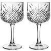 Pasabahce, 440237, bicchieri da cocktail Timeless, design in cristallo, altezza ca. 20 cm, set da 2, vetro