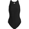 Adidas Donna Tape Swimsuit, Black/White, 38