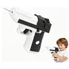 LUYANFX Nero Pistole ad Acqua Piccole 1 Pezzo Mini Pistola ad Acqua per Bambini, Mini Giocattolo con Pistola a Spruzzo d'acqua, Giocattolo da Piscina Estivo per Adulti, Bambini, Ragazzi, Ragazze