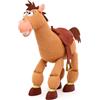 Disney Store Action Figure Interattiva Parlante di Bullseye, Toy Story, 39 cm, Cavallo Giocattolo con Effetti Sonori, Interagisce con Altri Personaggi, dai 3 Anni in su