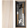 Set Di 2 Paia Di Bacchette Per Sushi In Legno Con Supporti In Ceramica – Motivo Gatto Portafortuna – Confezione Regalo - 5