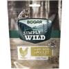 Bogar - Simply Wild - Snack gatti - Cibo per gatti - Integratore alla normale alimentazione - Snack al gusto pollo appetitoso - Mangiare per gatto sotto forma di bocconcini deliziosi - 60g