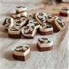 your surprise Cioccolatini con foto in confezione regalo 12 pezzi - cioccolatini di San Valentino per lui e per lei, cioccolatini personalizzati a forma di cuore con la vostra foto preferita (12 pezzi)